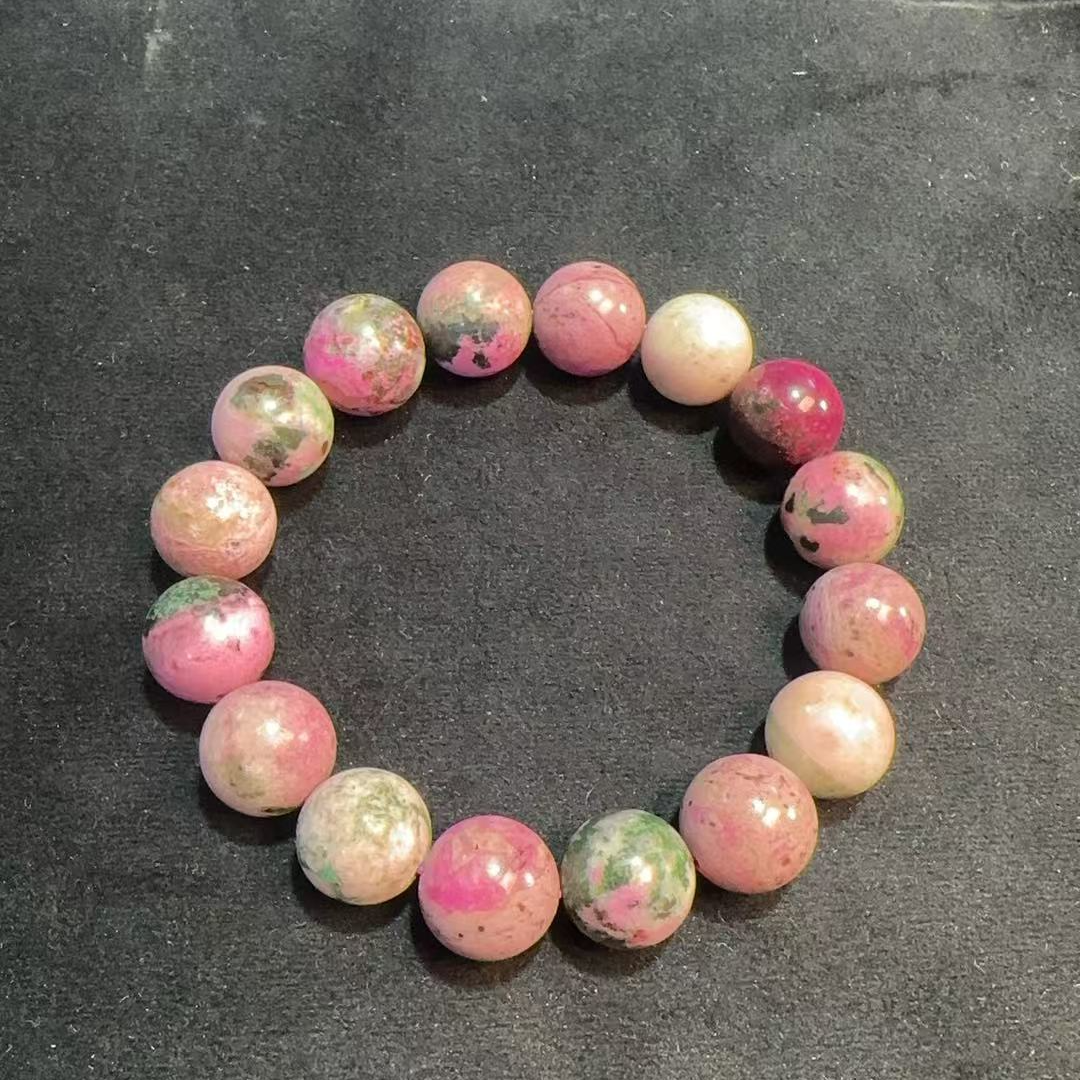 锦鲤甄选 南非老料樱花圆珠手链多样性发一个 CH290