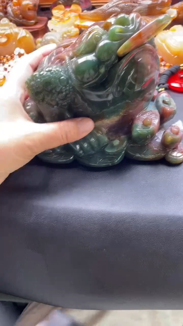 玛瑙/玉髓颈饰未镶嵌AA