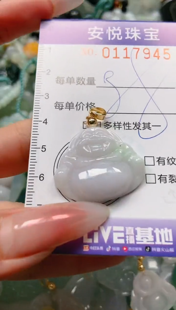 【闪购商品】翡翠颈饰未镶嵌闪购0117945