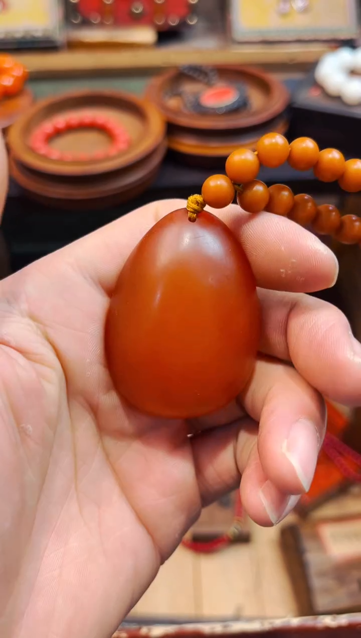 【闪购商品】蜜蜡裸石未镶嵌A瑞哥专属高端精品74