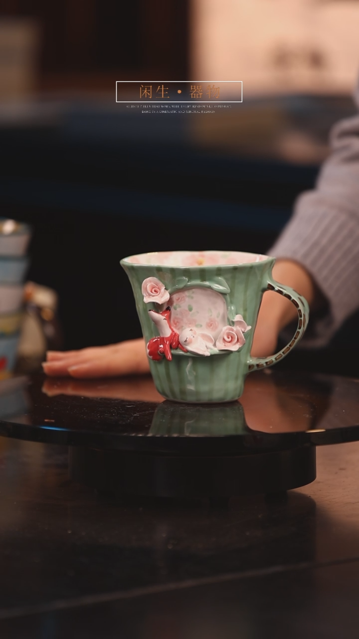 【闪购商品】景德镇可爱设计师款陶瓷