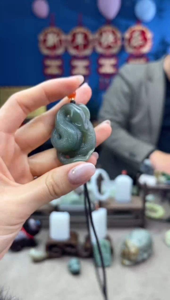 【闪购商品】和田玉颈饰未镶嵌1