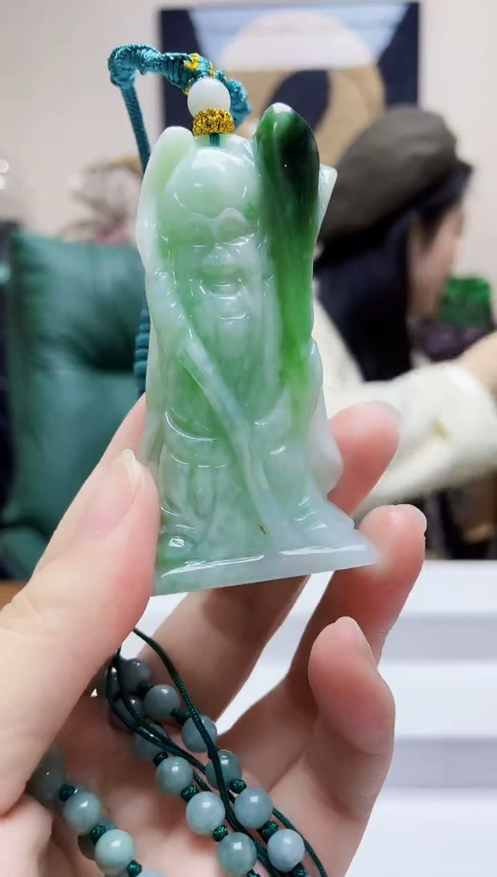 未镶嵌定制翡翠吊坠180