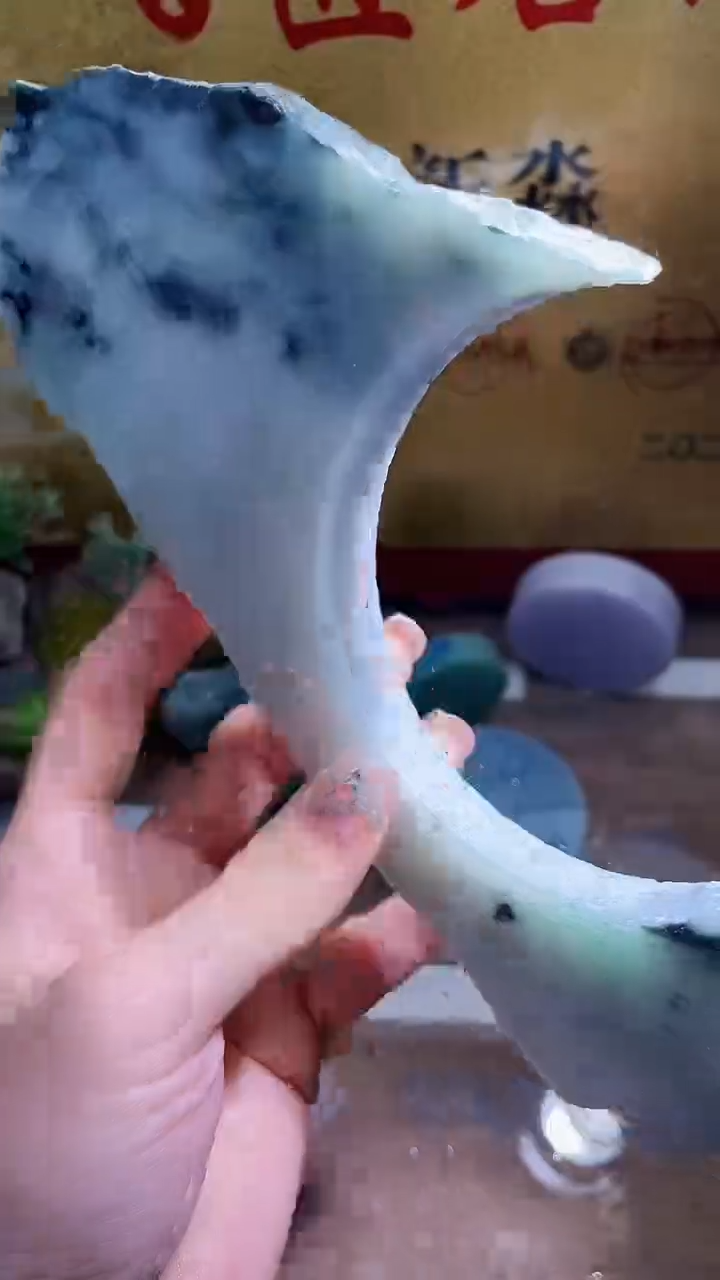 未镶嵌挂件翡翠小梦53