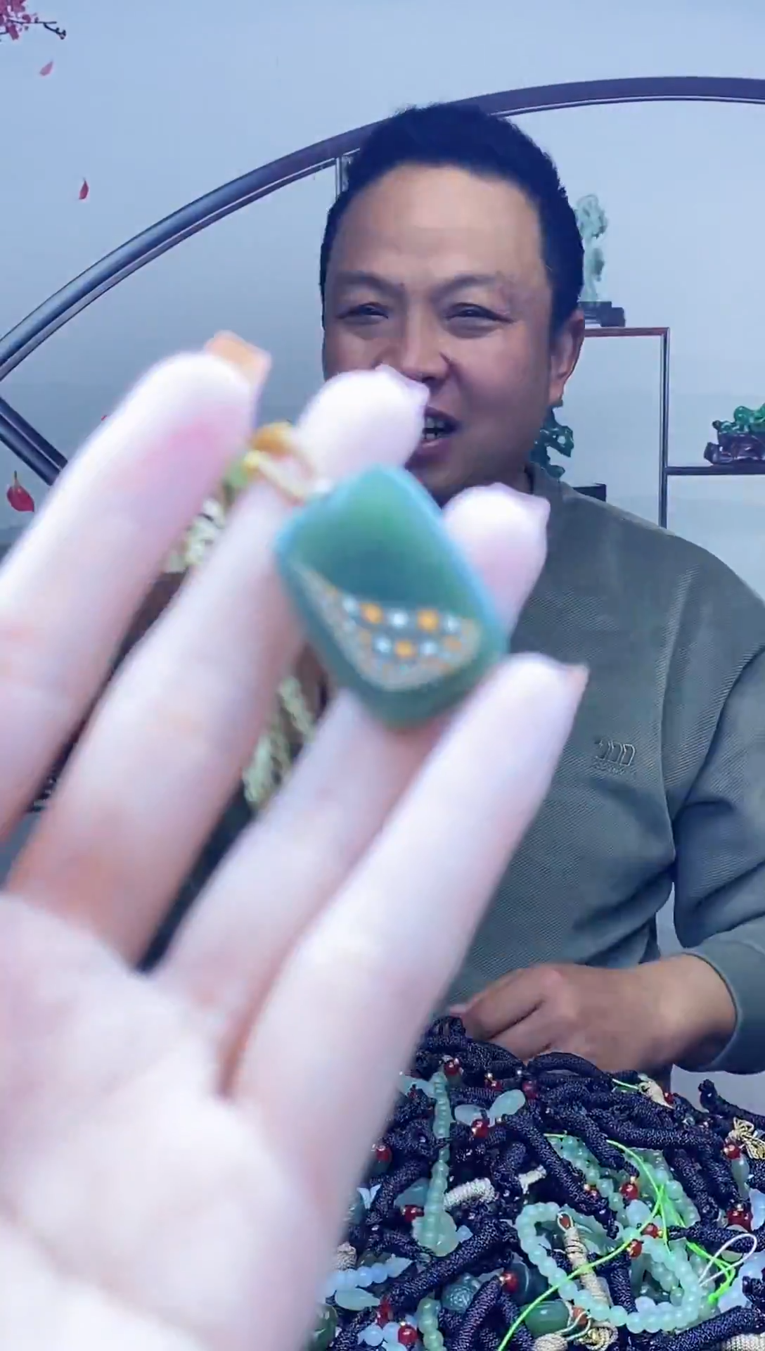 颈饰未镶嵌和田玉多样性发拍一发一