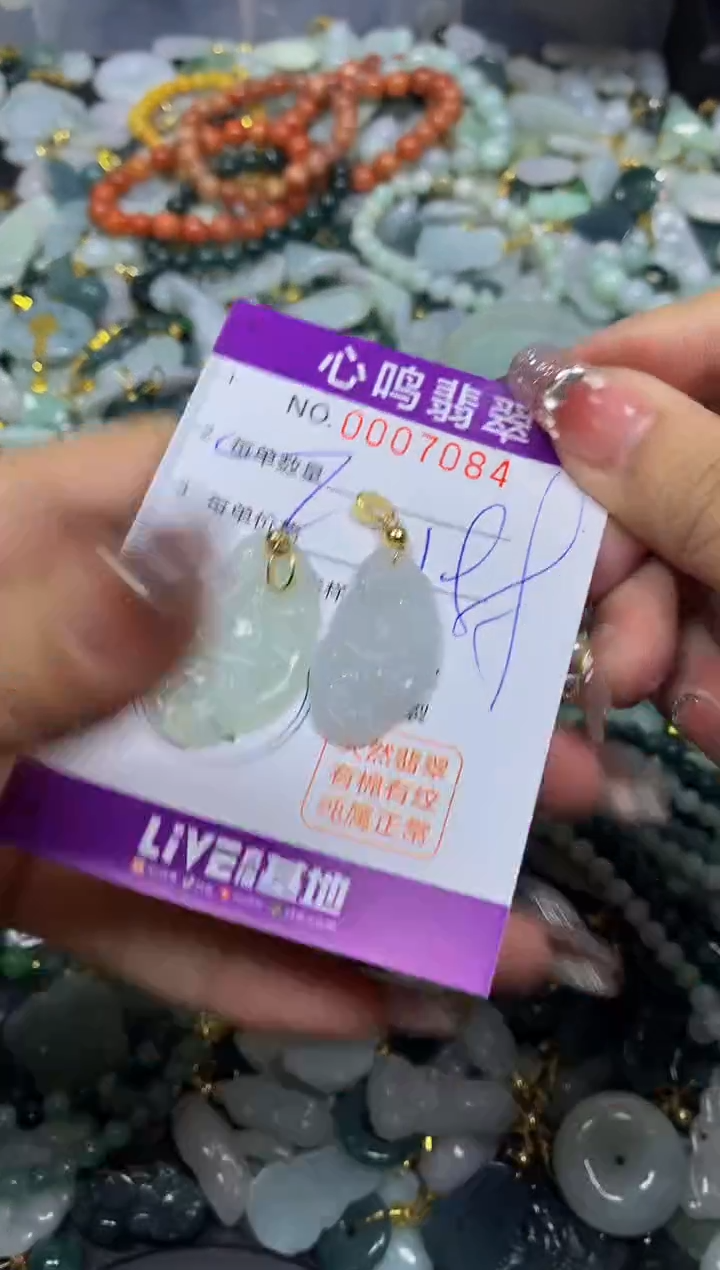 【闪购商品】翡翠颈饰未镶嵌闪购007084