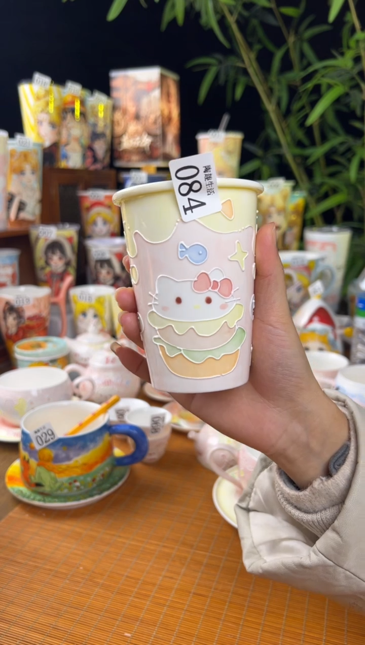 【闪购商品】084景德镇陶瓷文创手作