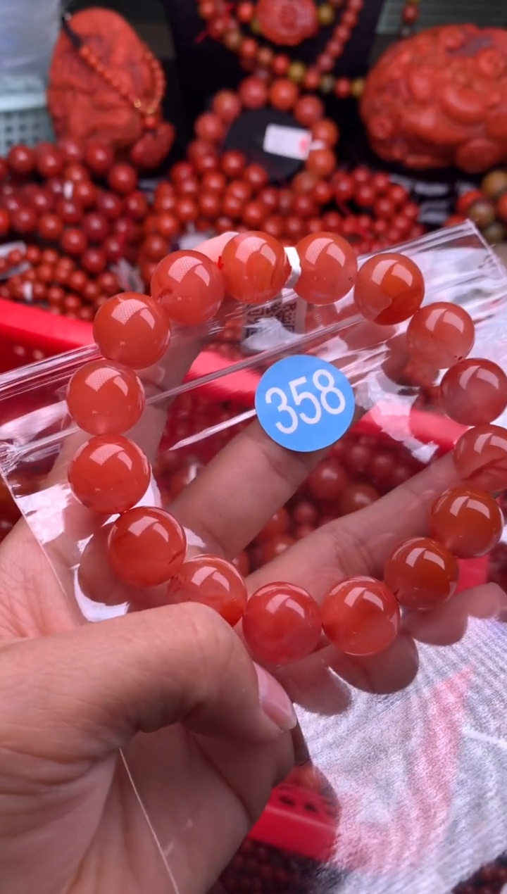 【闪购商品】南红玛瑙珠宝奇石未镶嵌358-12