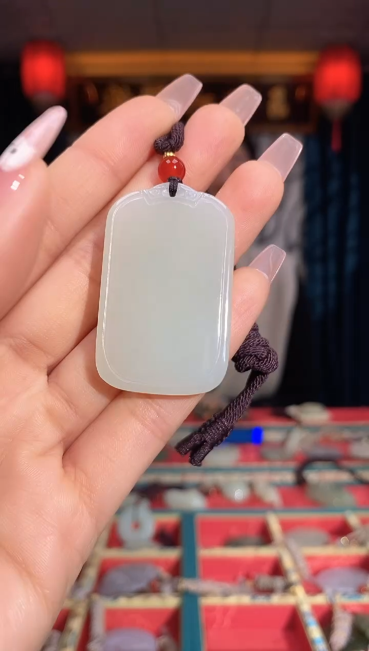 【闪购商品】和田玉颈饰未镶嵌无事