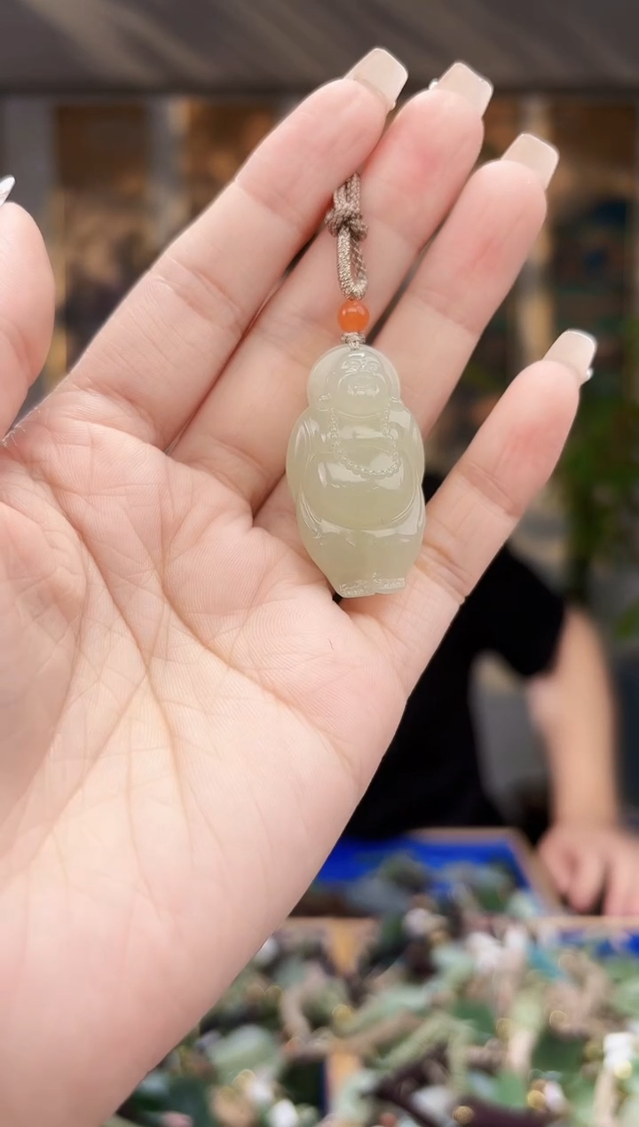 和田玉未镶嵌挂件拍一发一多样性发货