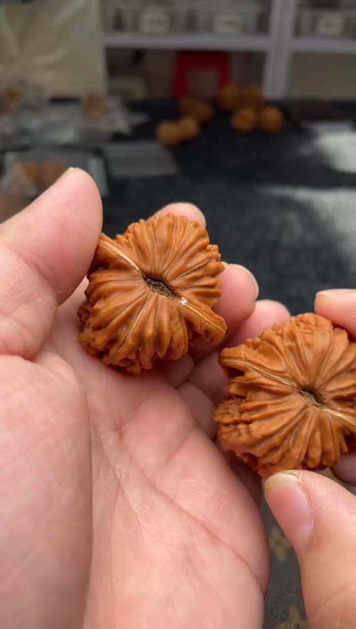 把件文玩核桃B 104号 41尺四座楼