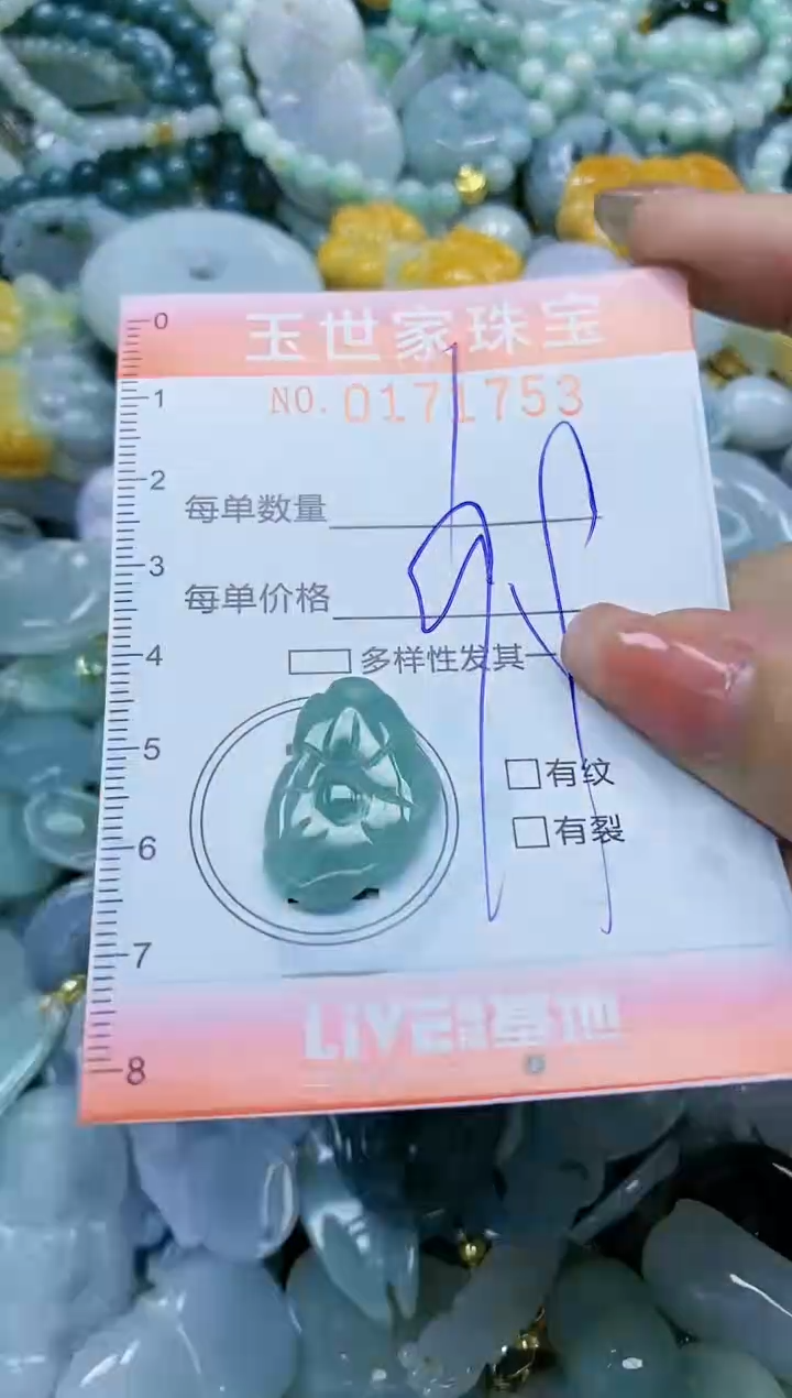 【闪购商品】翡翠颈饰未镶嵌闪购0171753