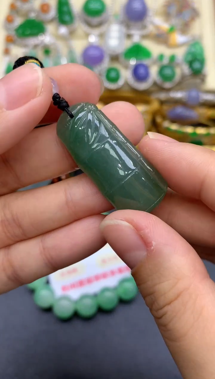 颈饰未镶嵌翡翠39-中国好珍宝