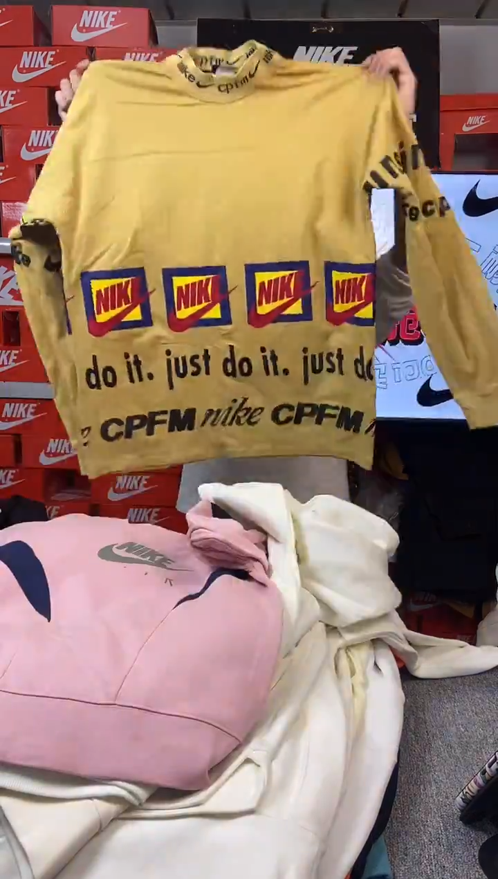 【瑕疵修复】009编码 NIKE/耐克 直播间过款为准 尺码165S