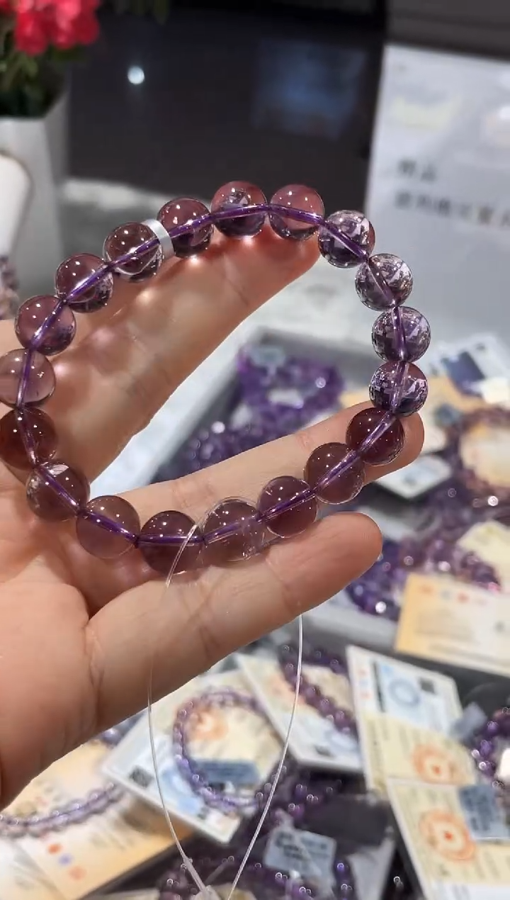 【闪购商品】水晶手串未镶嵌手串