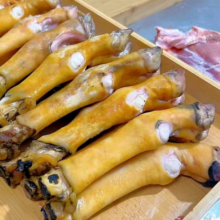 广河清真火烧羊蹄/生羊蹄/人工清洗广河发货/穆哲源