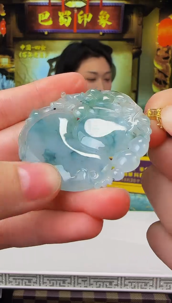 【闪购商品】翡翠颈饰未镶嵌WB00094翡翠