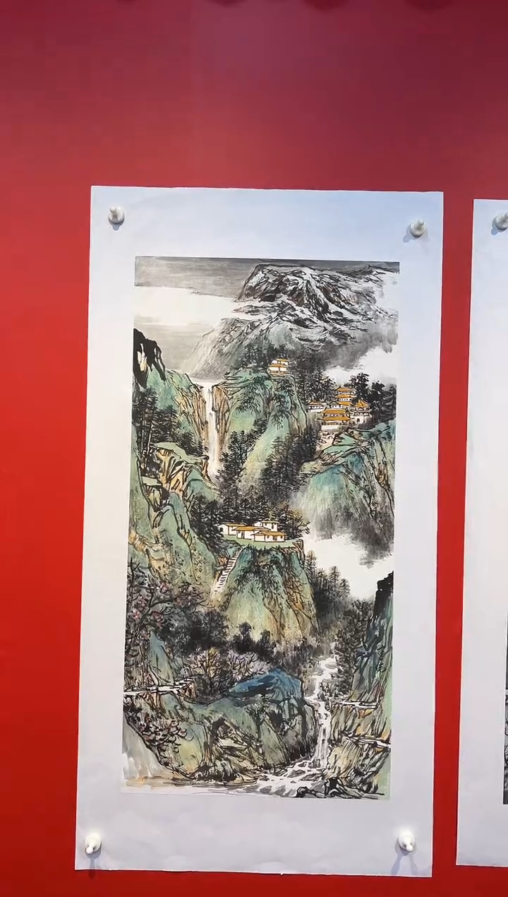 国画张建伟老师国画作品