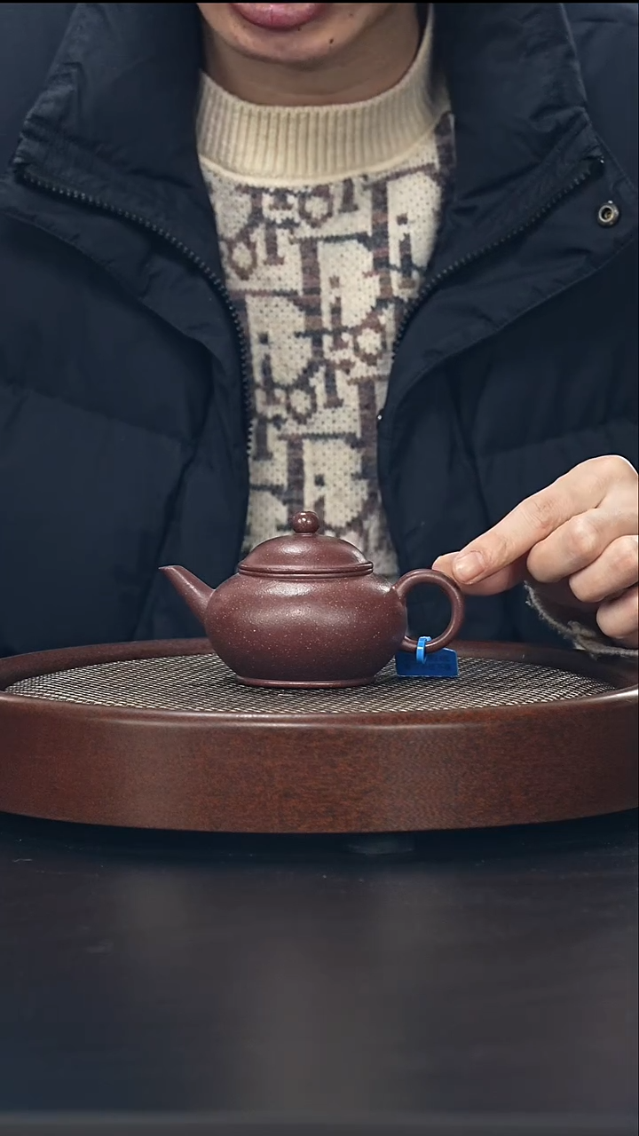 茶壶紫砂全手工微微瑕-A207