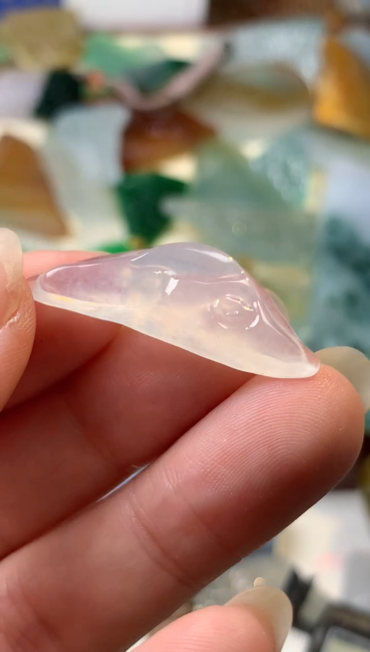 【闪购商品】翡翠颈饰未镶嵌吊坠