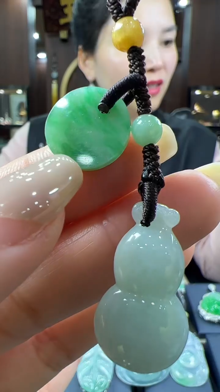 【闪购商品】翡翠挂件未镶嵌包挂