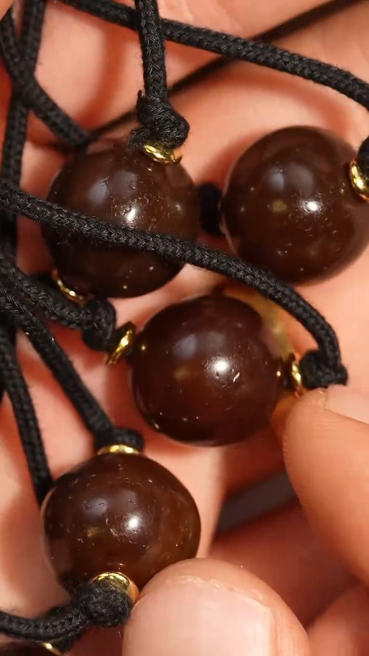 玛瑙/玉髓颈饰未镶嵌多样性发其一，DIY一246