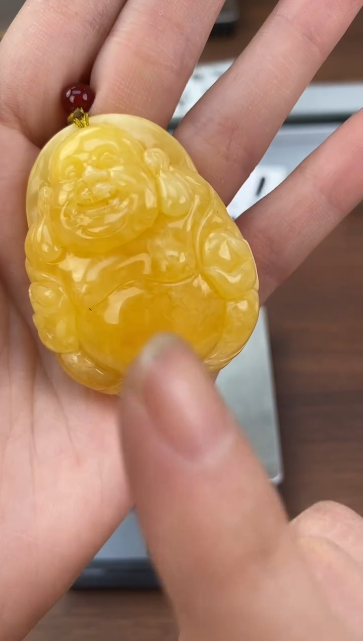 裸石琥珀未镶嵌天然琥珀蜜蜡