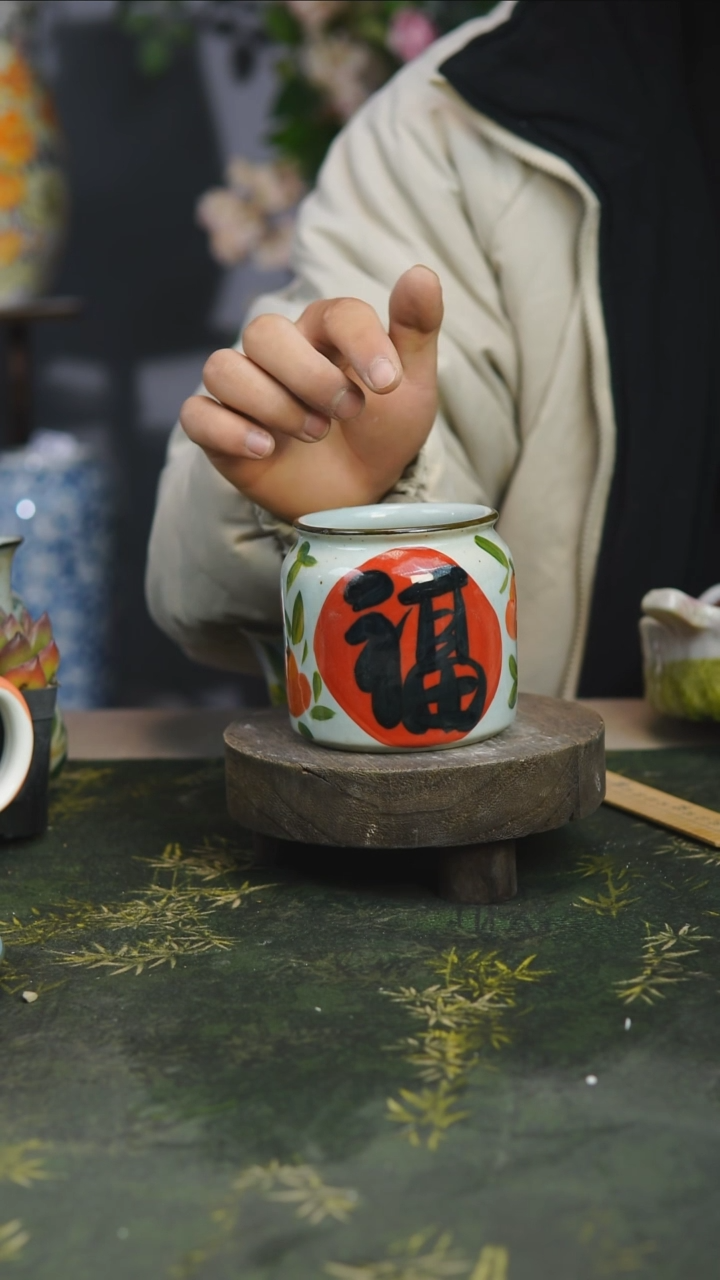 【闪购商品】155号景德镇高温陶瓷