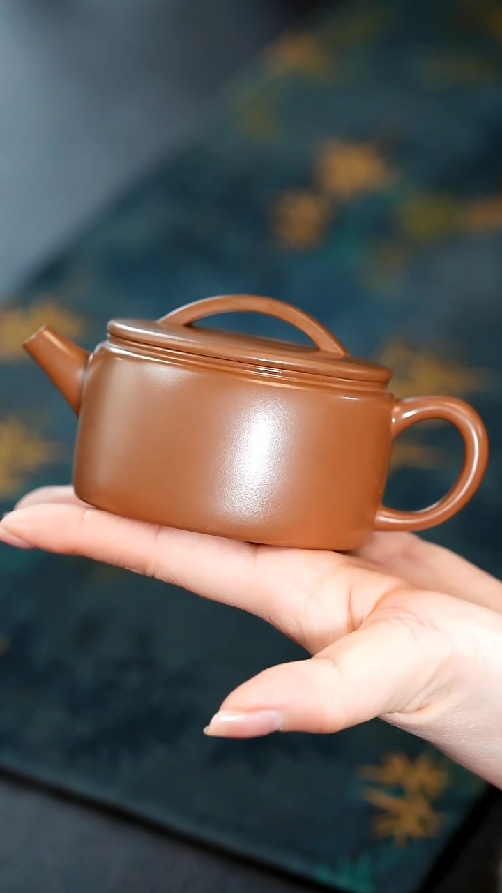 【闪购商品】紫砂茶壶23紫砂壶老紫泥汉瓦