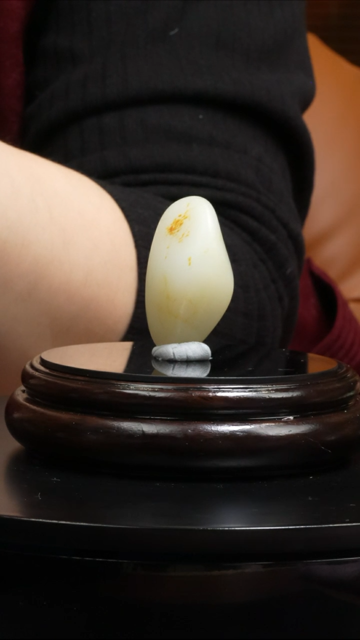 【闪购商品】和田玉吊坠(不含链)未镶嵌29.1g和田玉原石