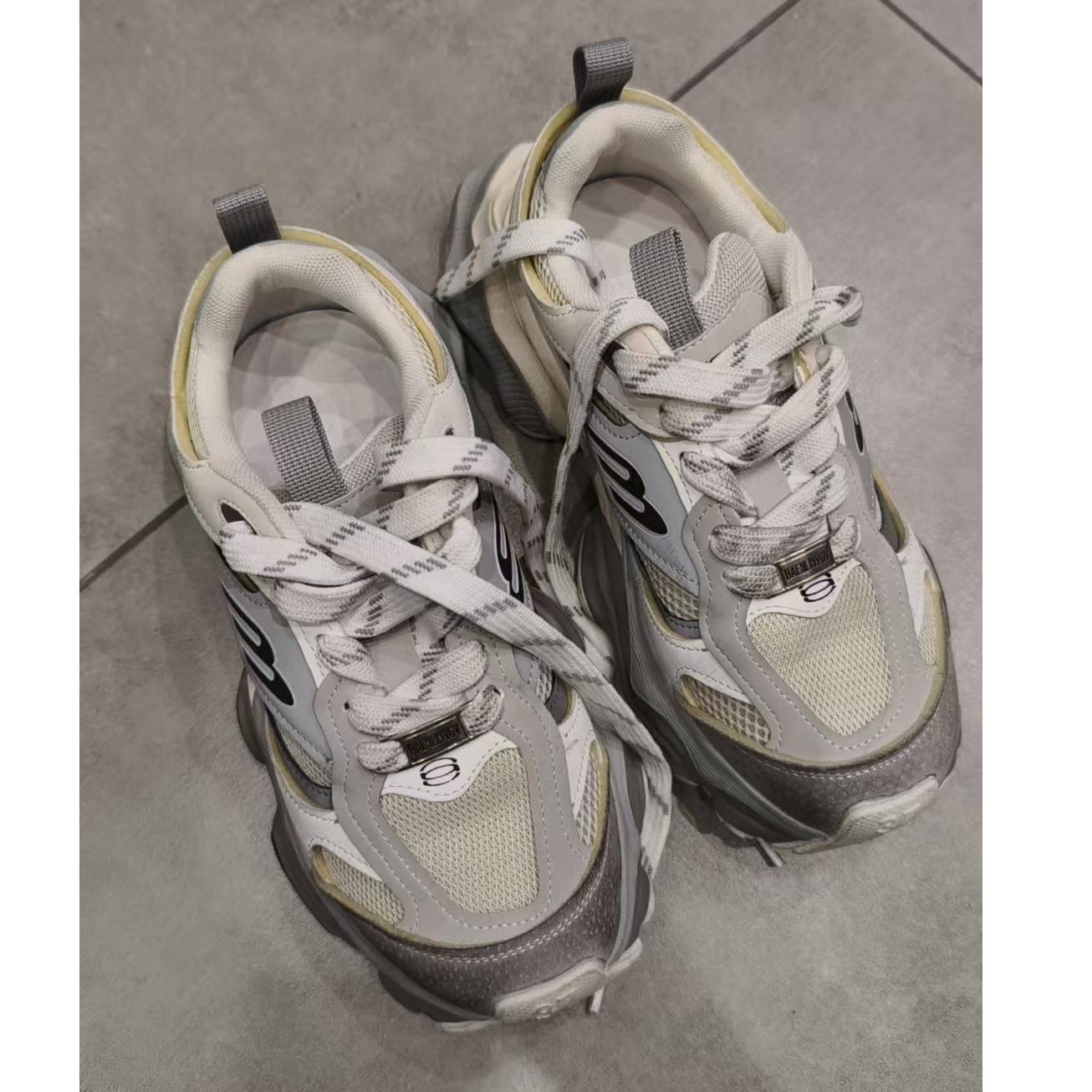 （李发发）秋冬新款厂家样板清货女士休闲鞋   113