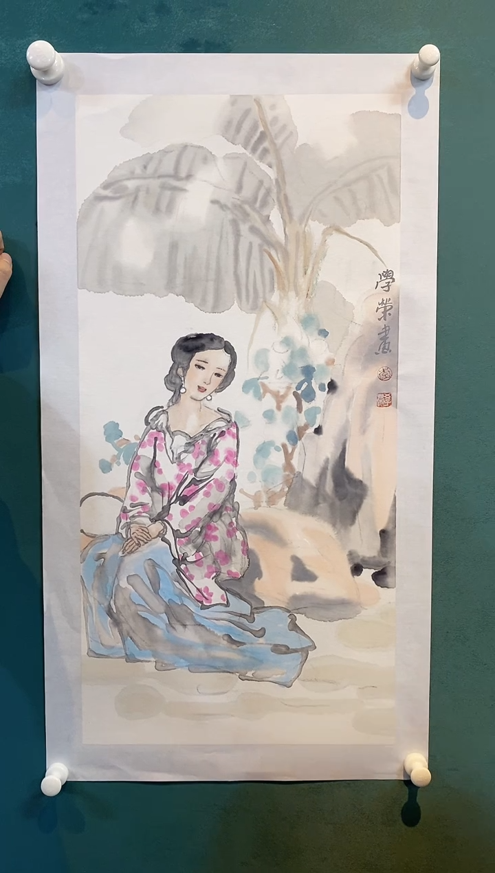 国画李学荣老师作品