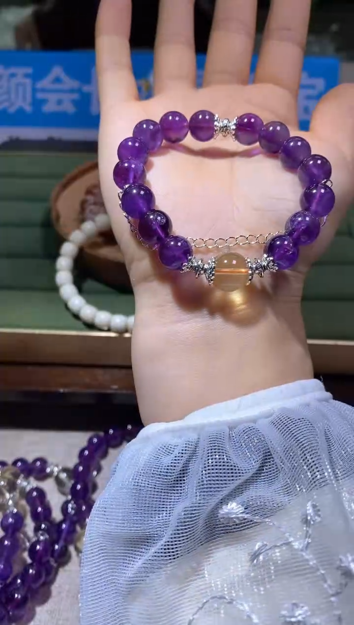 【闪购商品】水晶手链未镶嵌多样性发一件378