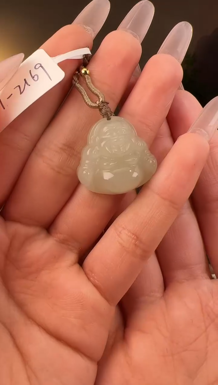 【闪购商品】和田玉颈饰未镶嵌2169
