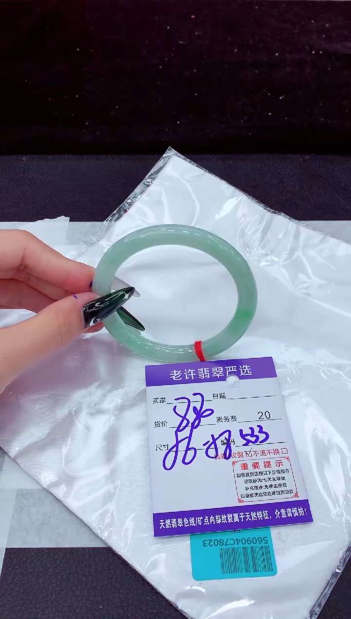 未镶嵌手镯翡翠1