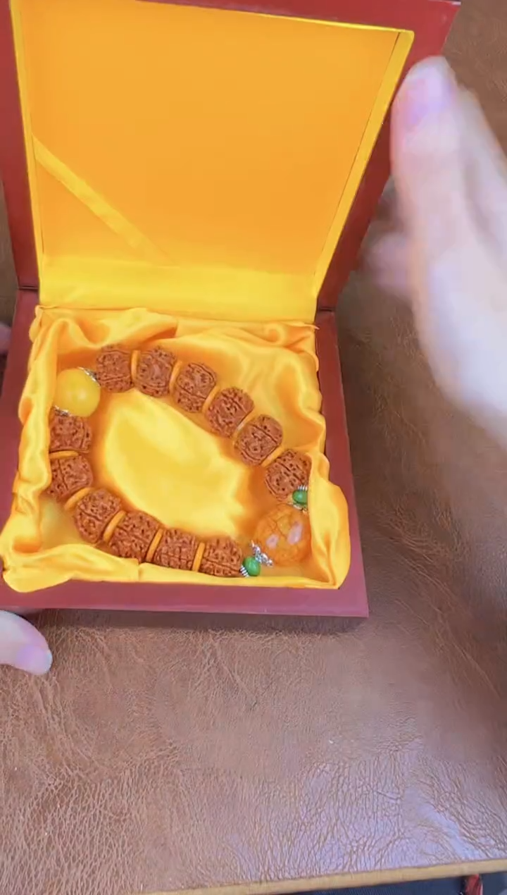 御藏文玩阁金钢菩提链接@@SP257