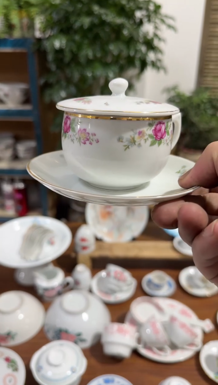 【闪购商品】摆件碗杯盘厘米微瑕介意勿拍