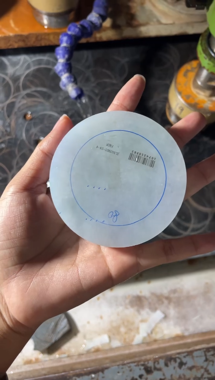 【闪购商品】定制翡翠手镯未镶嵌正圈ZMLSZ-DZS07