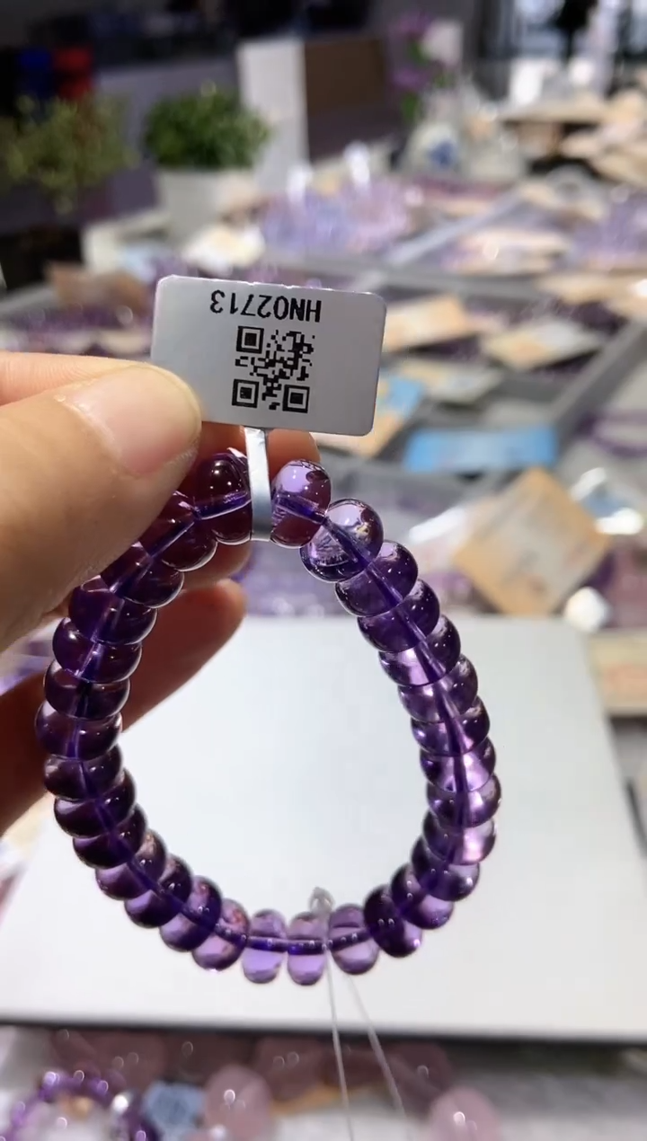 【闪购商品】水晶手串未镶嵌手串
