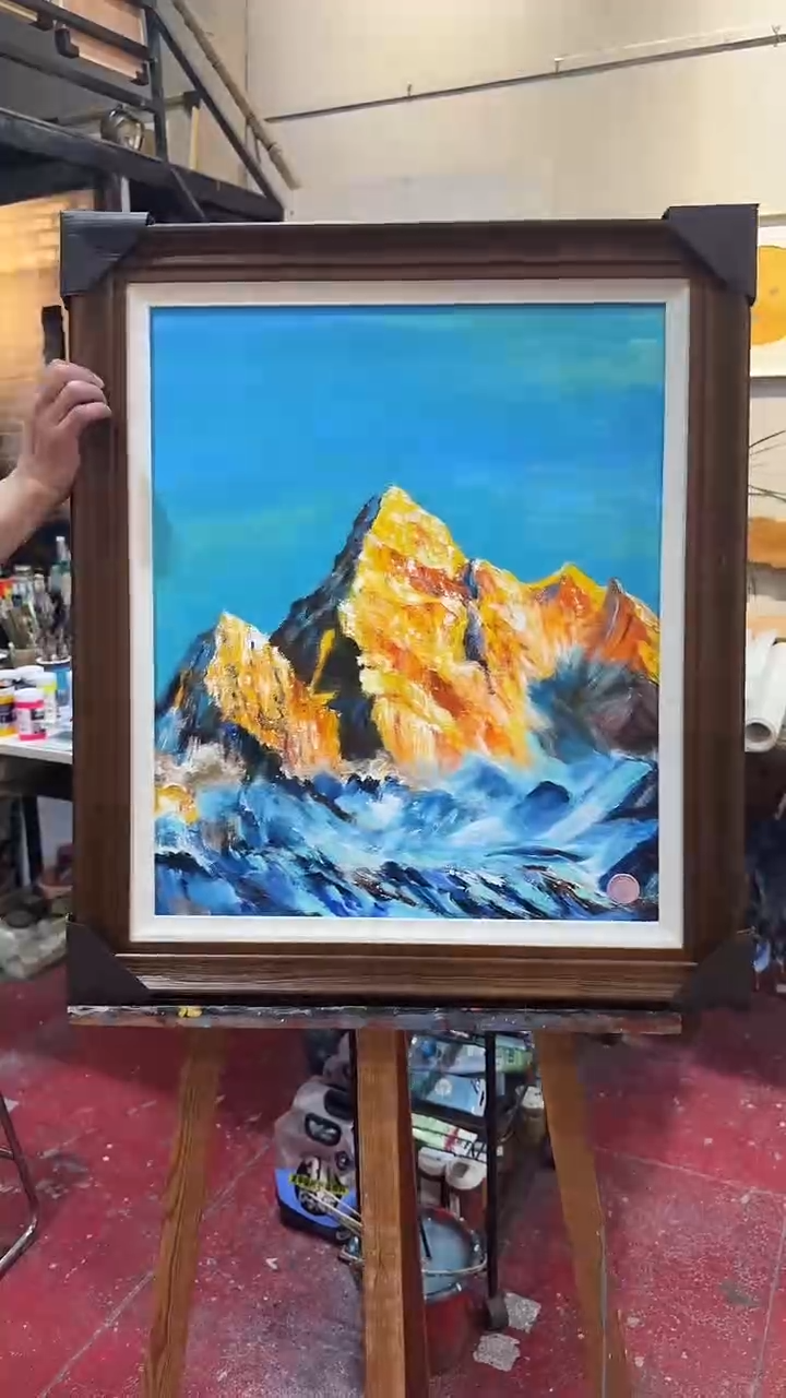 【闪购商品】油画31张敬   油画      绘画