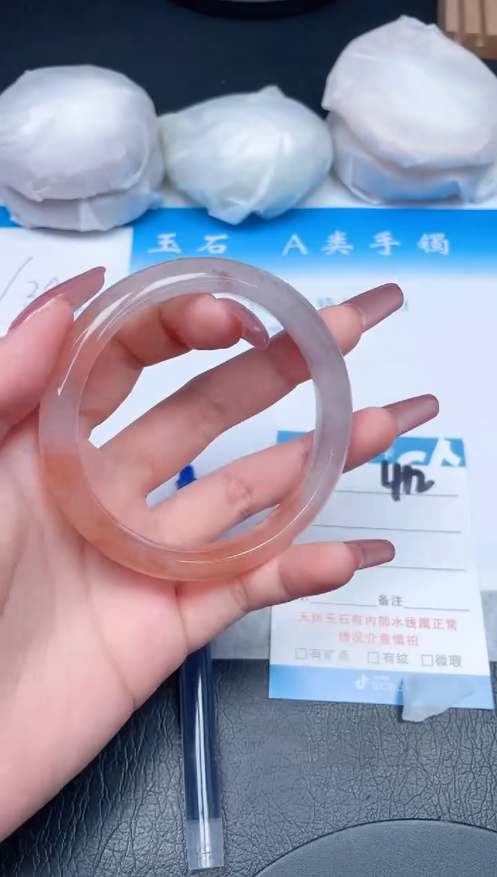 【闪购商品】石英质玉手镯未镶嵌412-60.1