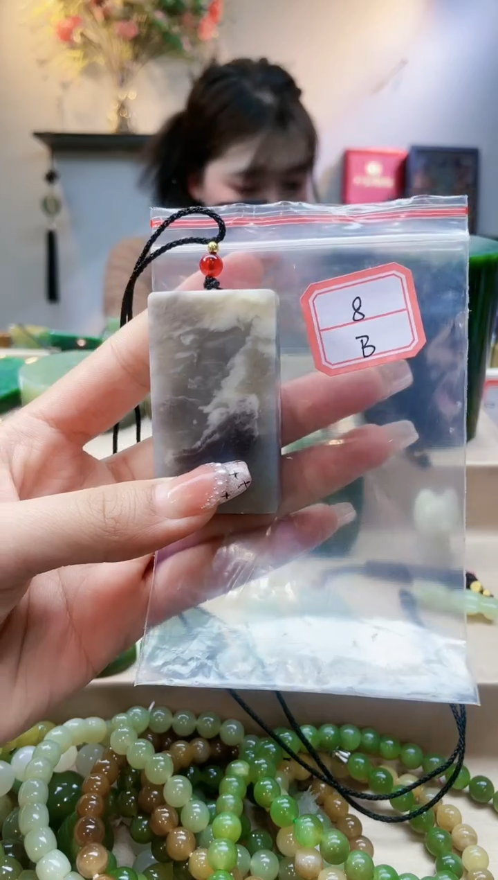 【闪购商品】和田玉挂件未镶嵌1