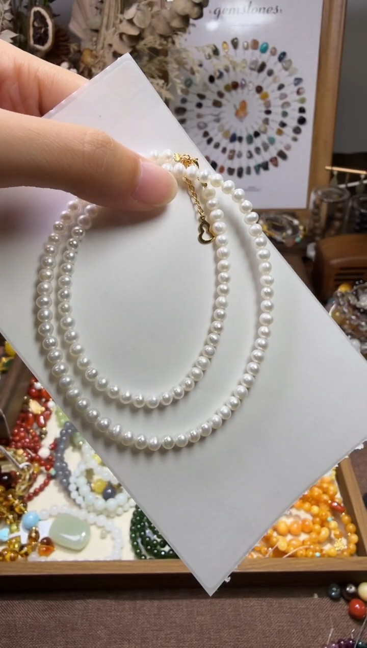 水晶摆件未镶嵌项链