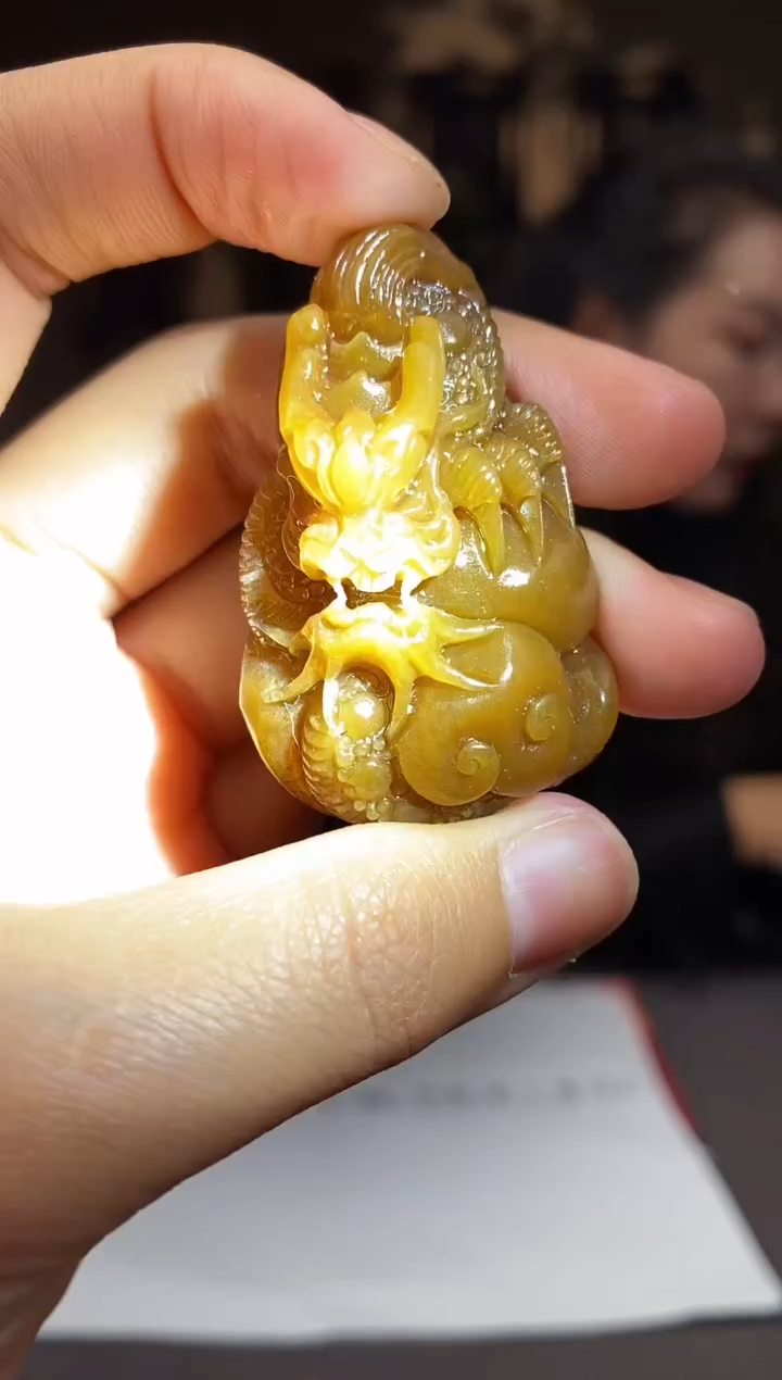 【闪购商品】和田玉颈饰未镶嵌C750