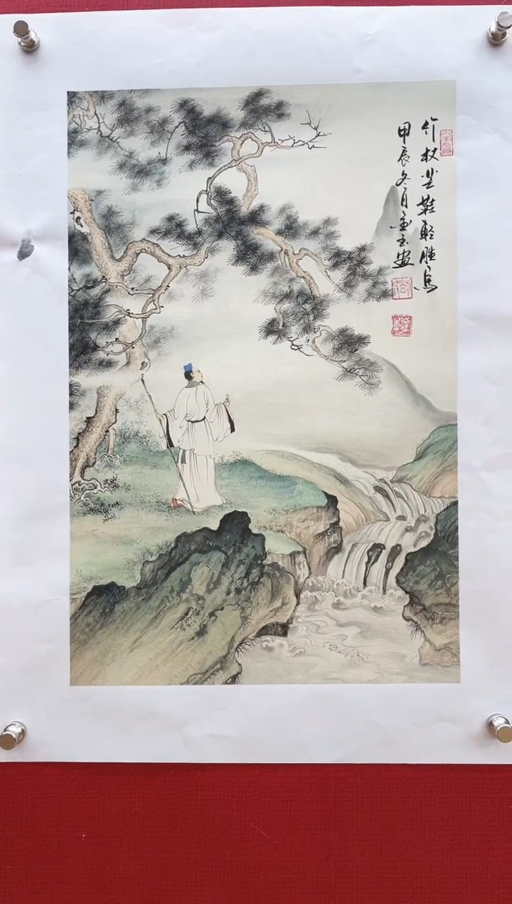【闪购商品】国画【国画】刘金玉老师亲笔手绘