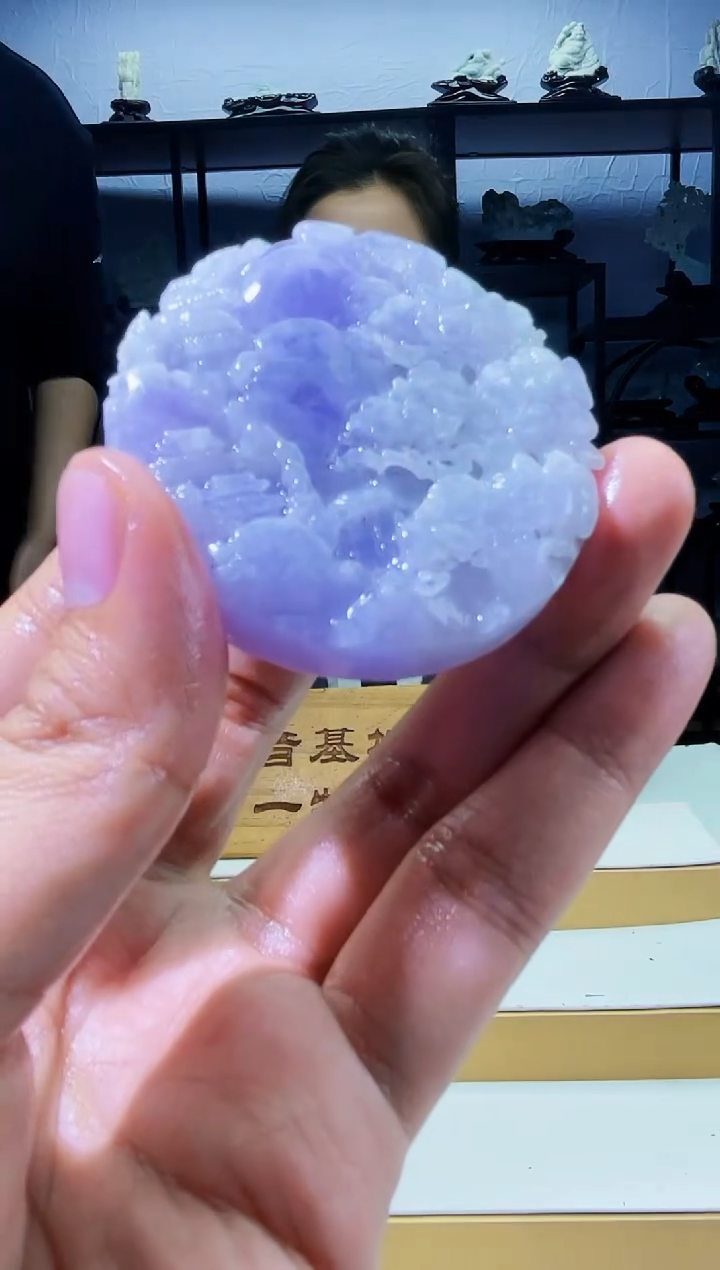 【闪购商品】定制翡翠未镶嵌毛货01260168