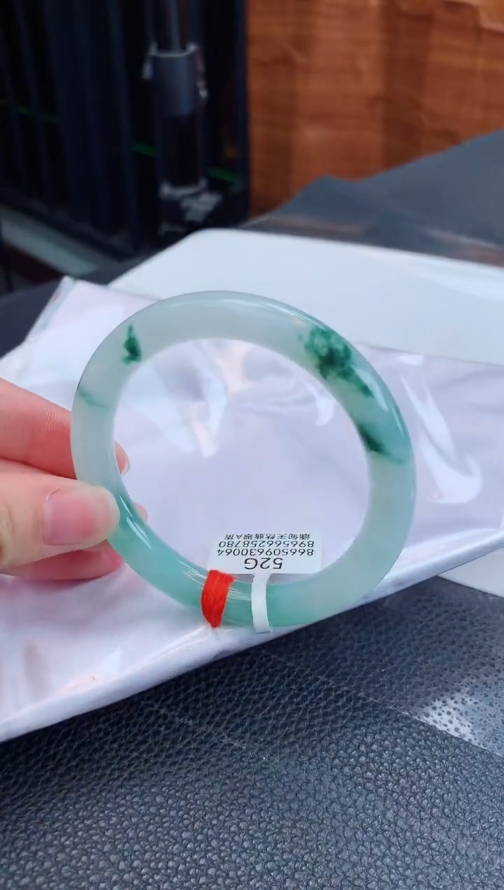 【闪购商品】翡翠手镯未镶嵌缅甸天然翡翠A货手镯