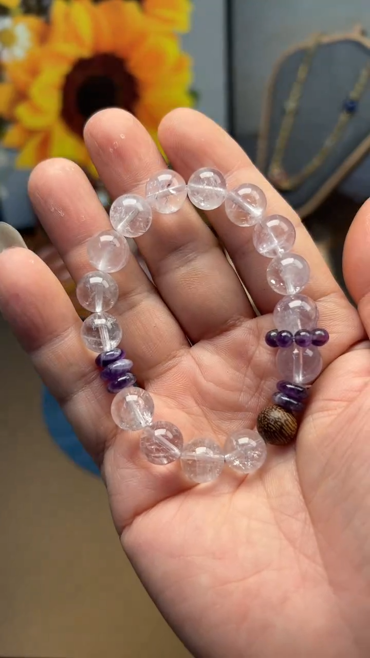 未镶嵌手串水晶1