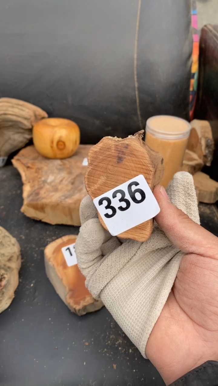 柏木（崖柏）太行陈化崖柏切片！随机（1单1片）336