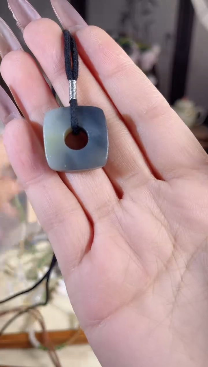 项链未镶嵌和田玉多样性发其一孤品默认微瑕